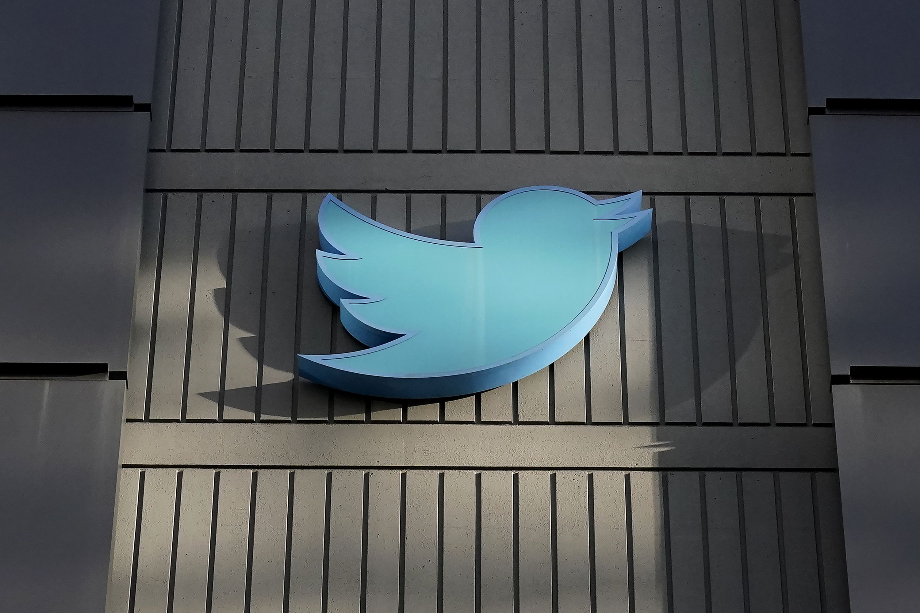 Twitter headquarters is shown in San Francisco, Friday. Elon Musk has taken control of Twitter after a protracted legal battle and months of uncertainty. The question now is what the billionaire Tesla CEO will actually do with the social media platform.