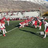 American Fork pitches first half shutout en route to 42-21 win over Mountain Ridge