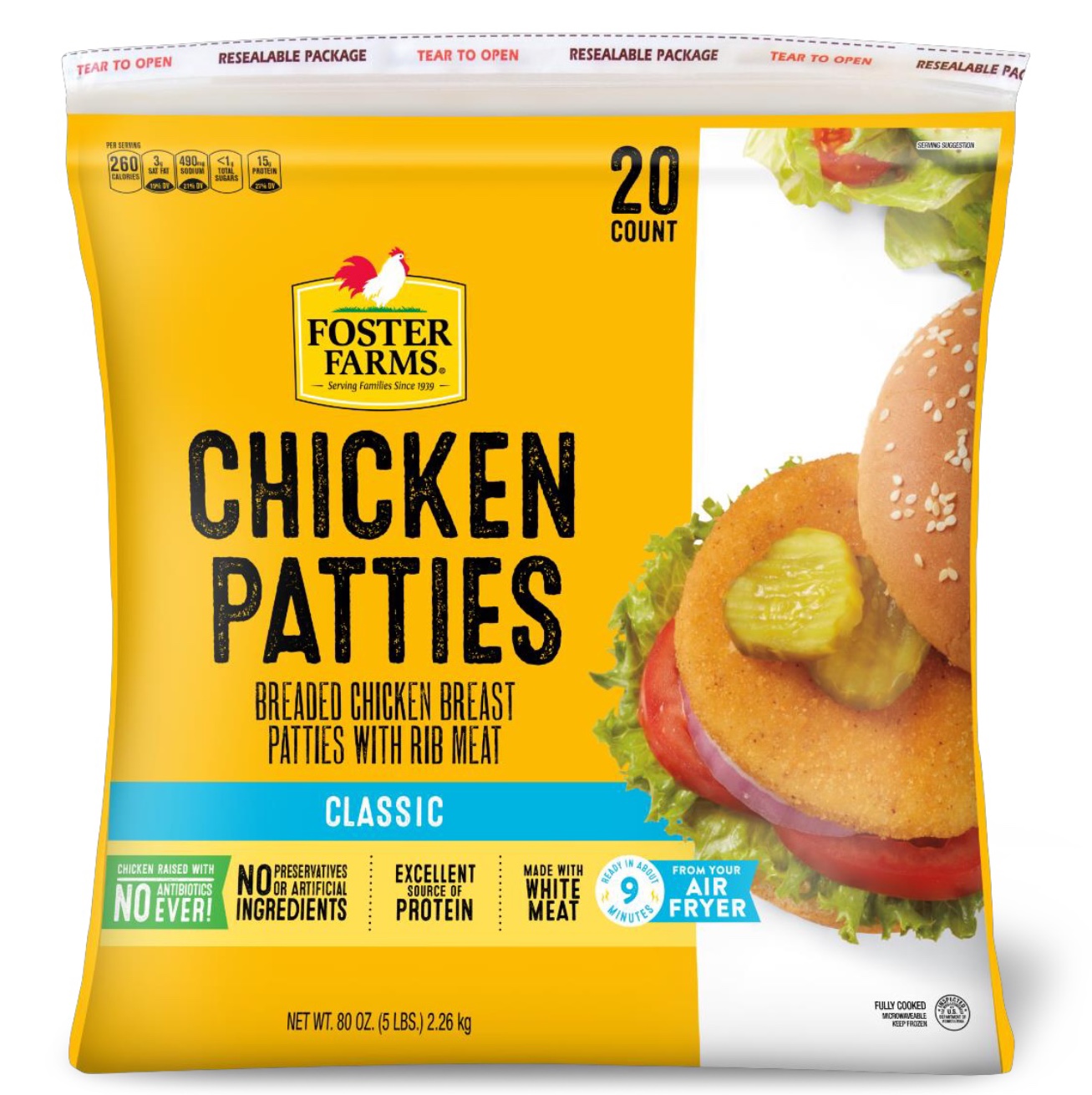 USDA recalls 148K pounds of chicken patties in Utah, 4 other states