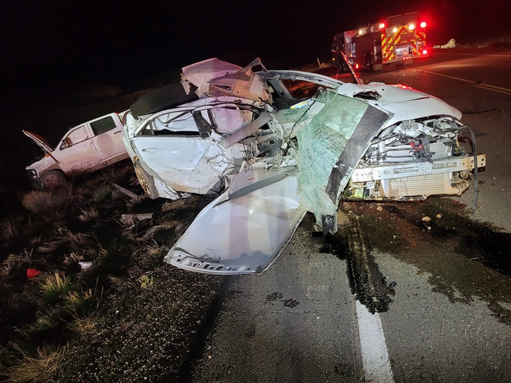 Police have identified a man from Wyoming who was killed in a head-on crash in Uintah County on Friday.