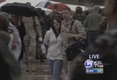 More Soldiers Return from Iraq