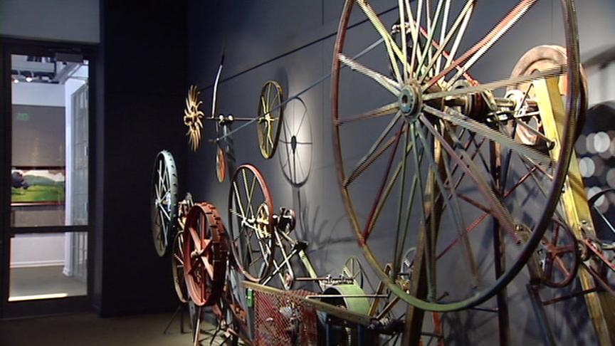 Kinetic Art on Display at Kimball Art Center