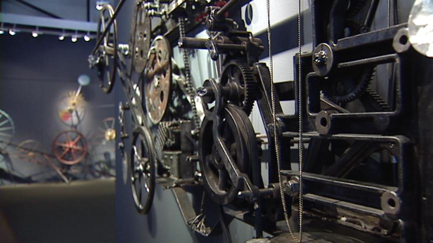 Kinetic Art on Display at Kimball Art Center