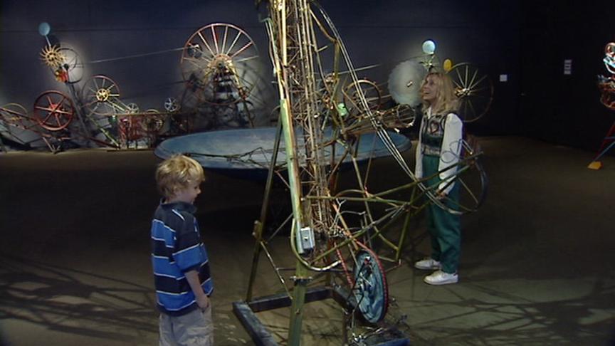 Kinetic Art on Display at Kimball Art Center