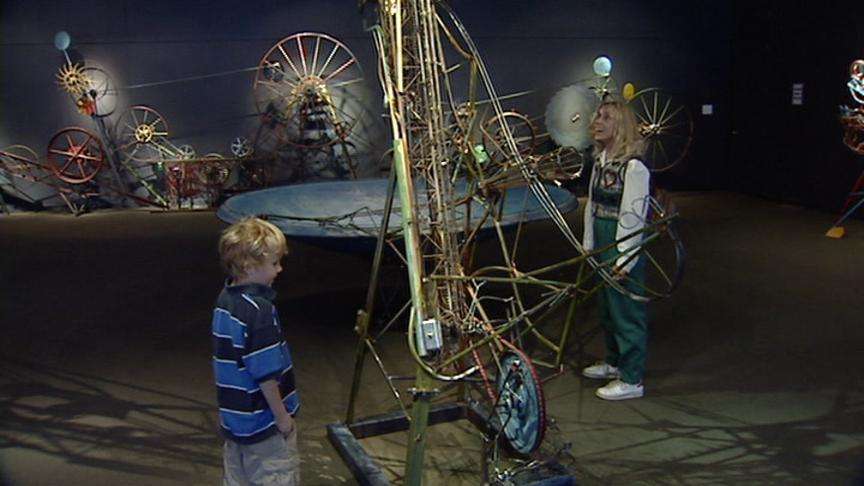 Kinetic Art on Display at Kimball Art Center