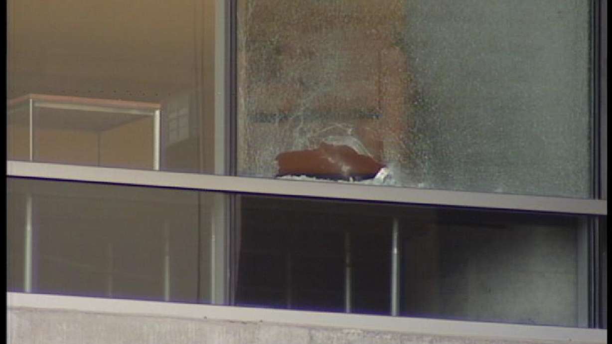 Police Investigating Explosion at SLC Library