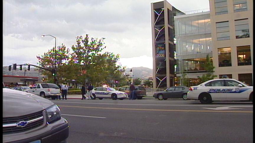 Police Investigating Explosion at SLC Library