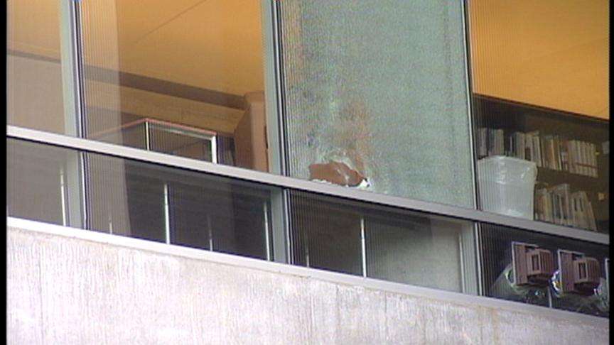 Police Investigating Explosion at SLC Library