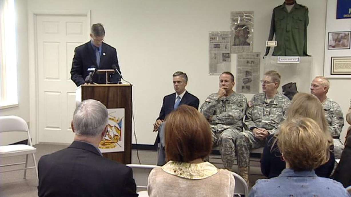 Program Offers Help for Returning Soldiers
