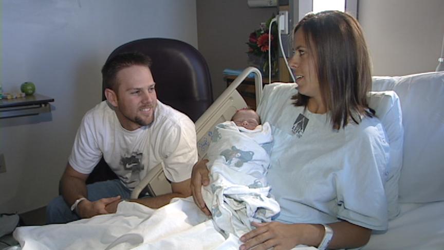 Father Delivers Baby in Car