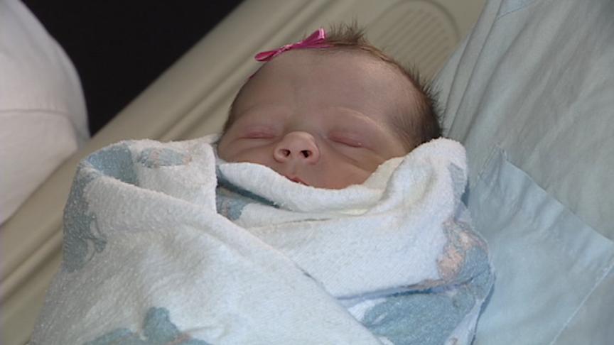 Father Delivers Baby in Car