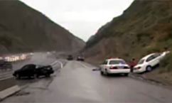 Two People Hit on I-80 in Parley's Canyon