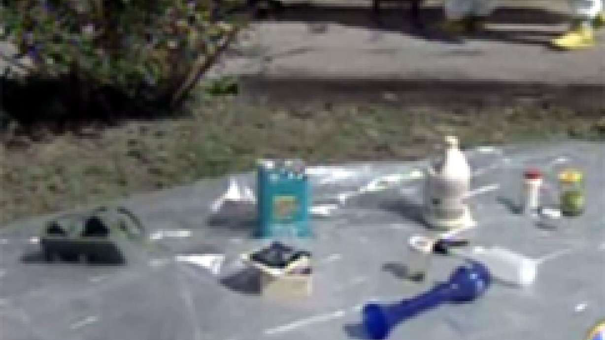 Police Find Drugs at Midvale Home