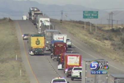 Truck Convoy Raises Money for Special Olympics