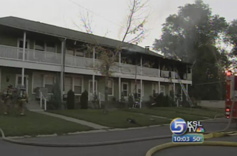 Blaze Causes Extensive Damage to Magna Apartment Complex