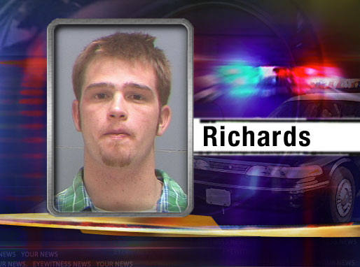 Man Caught Burglarizing Random Items from High School