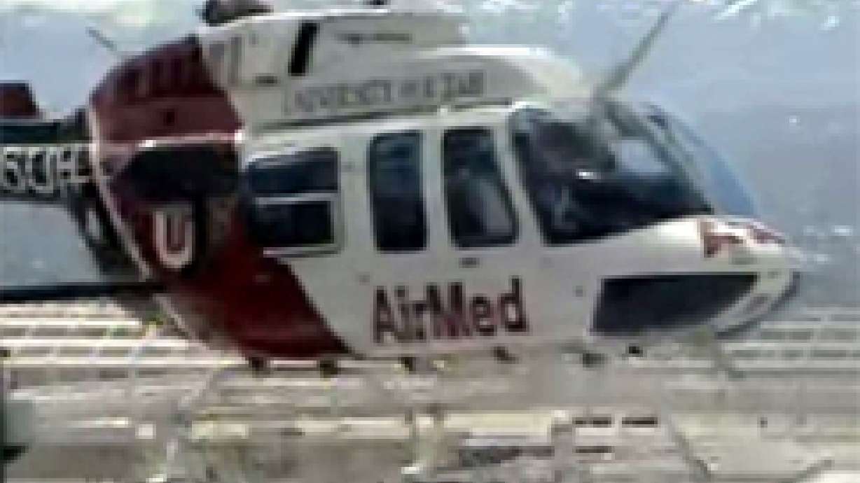 U of U Students Protest Temporary Helicopter Landing Pad
