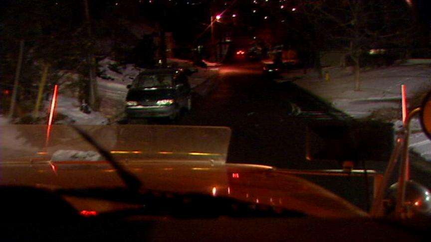 Snow Finally Falls Over Wasatch Front