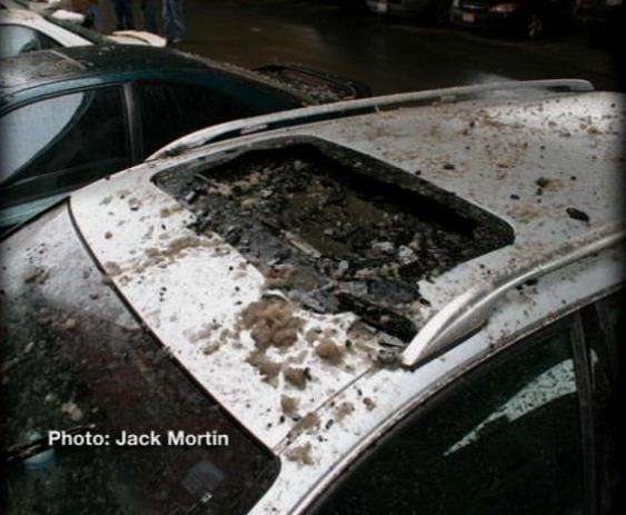 Snow Finally Falls Over Wasatch Front