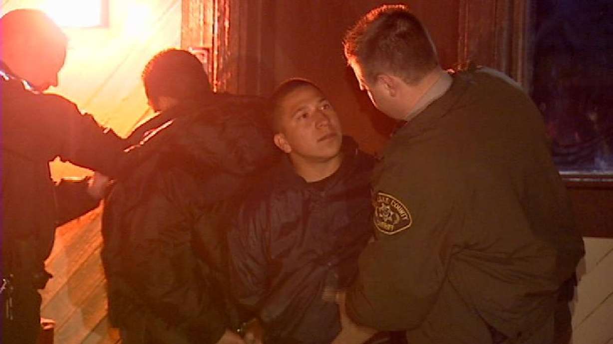 Suspects Arrested in Overnight Car Burglaries