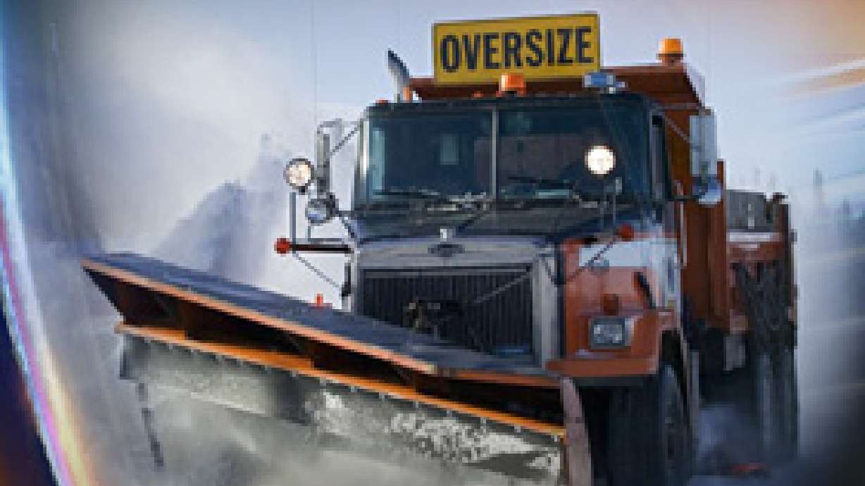 Snow Finally Falls Over Wasatch Front