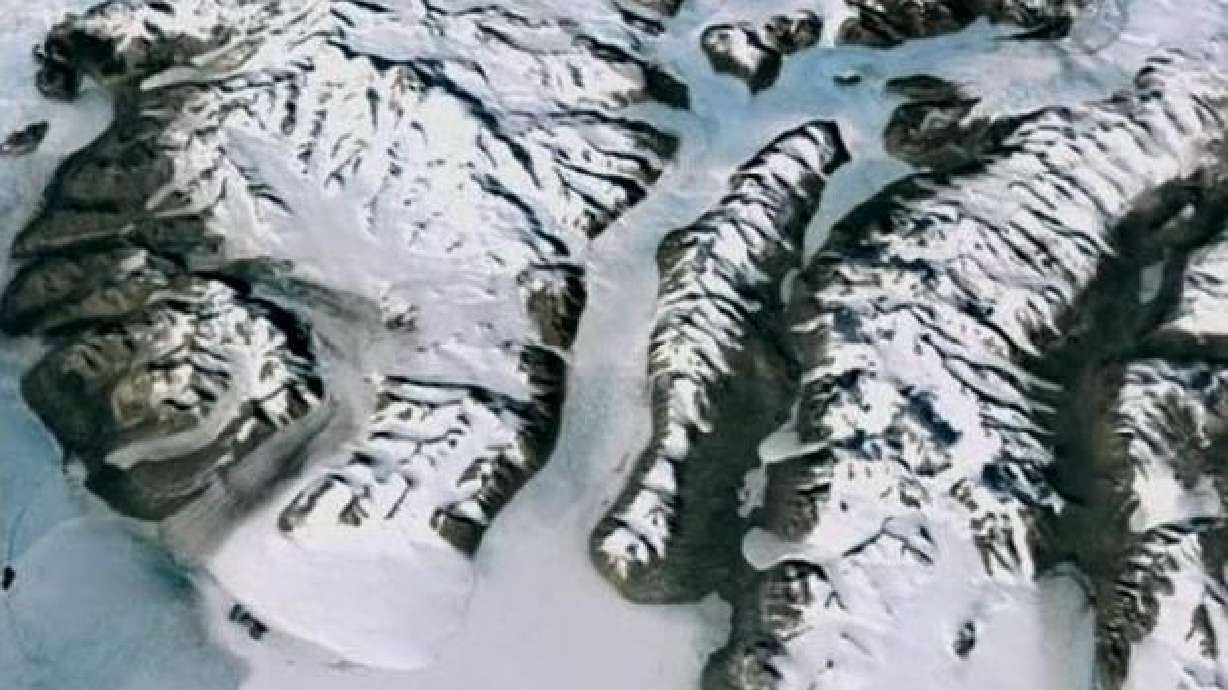 NASA Releases Most Detailed Map of Antarctica