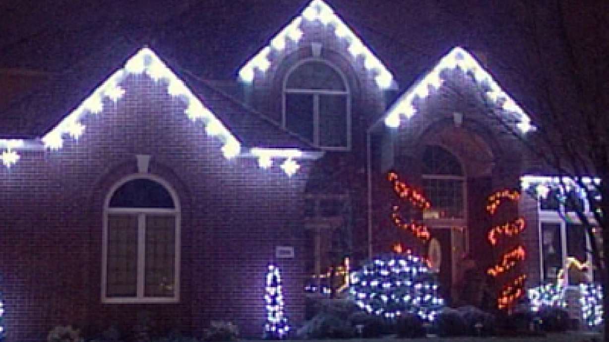Enjoy the Dazzle of Christmas Decorations Without the Danger