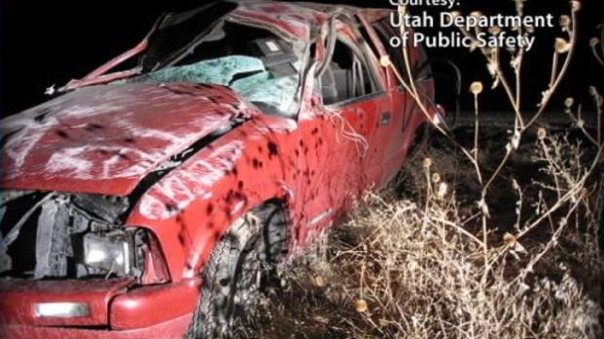 Crash near Nephi Kills 1 Man, Injures 3