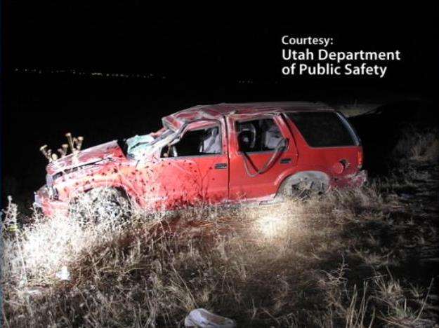 Crash near Nephi Kills 1 Man, Injures 3