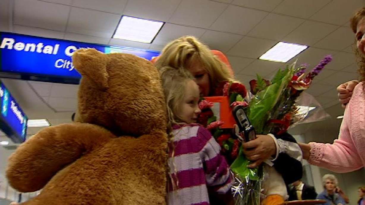 Utah Woman Returns Home after ‘Titanic' Experience