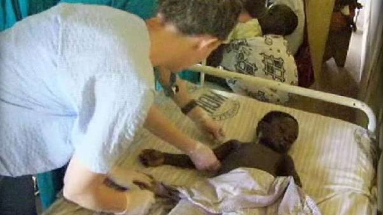 Group Of Utahns Feel the True Meaning of Thanksgiving