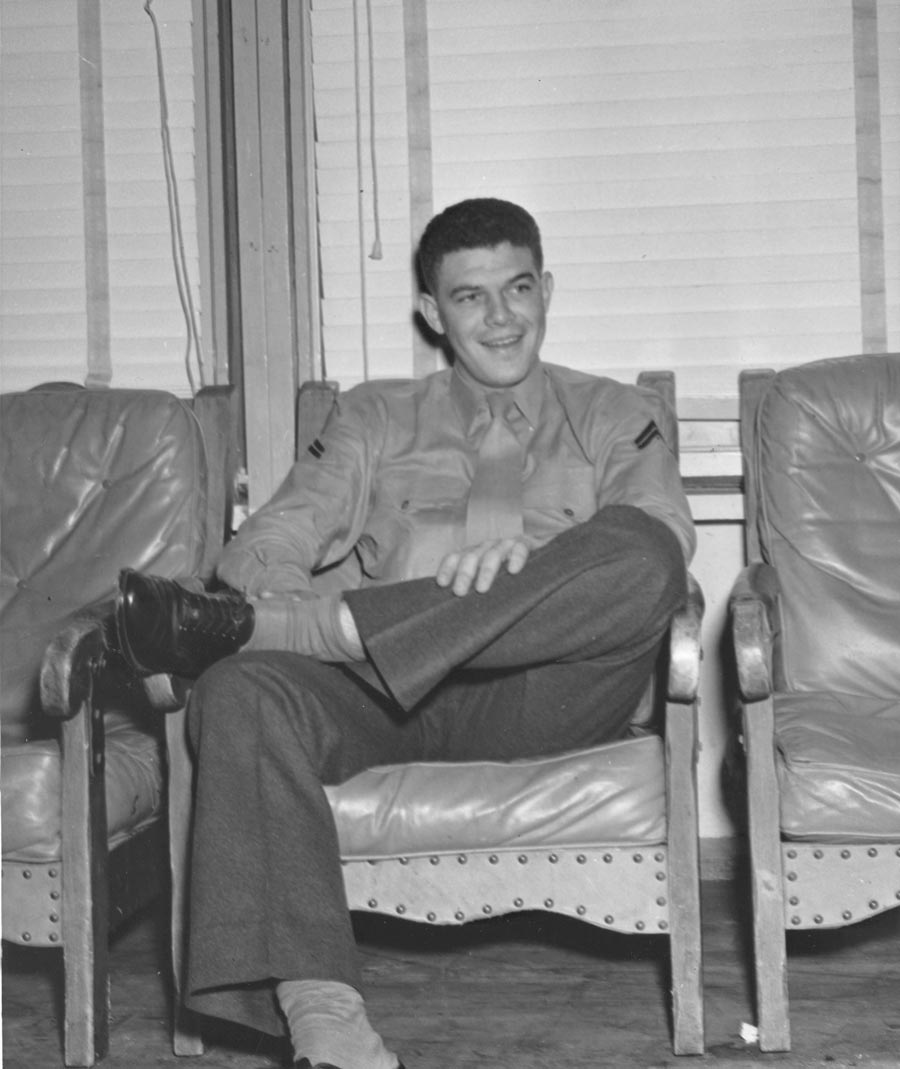 Sergeant James E. Johnson, 25, was posthumously awarded the Nation’s highest decoration for his heroic lone fight on Dec. 2, 1950.