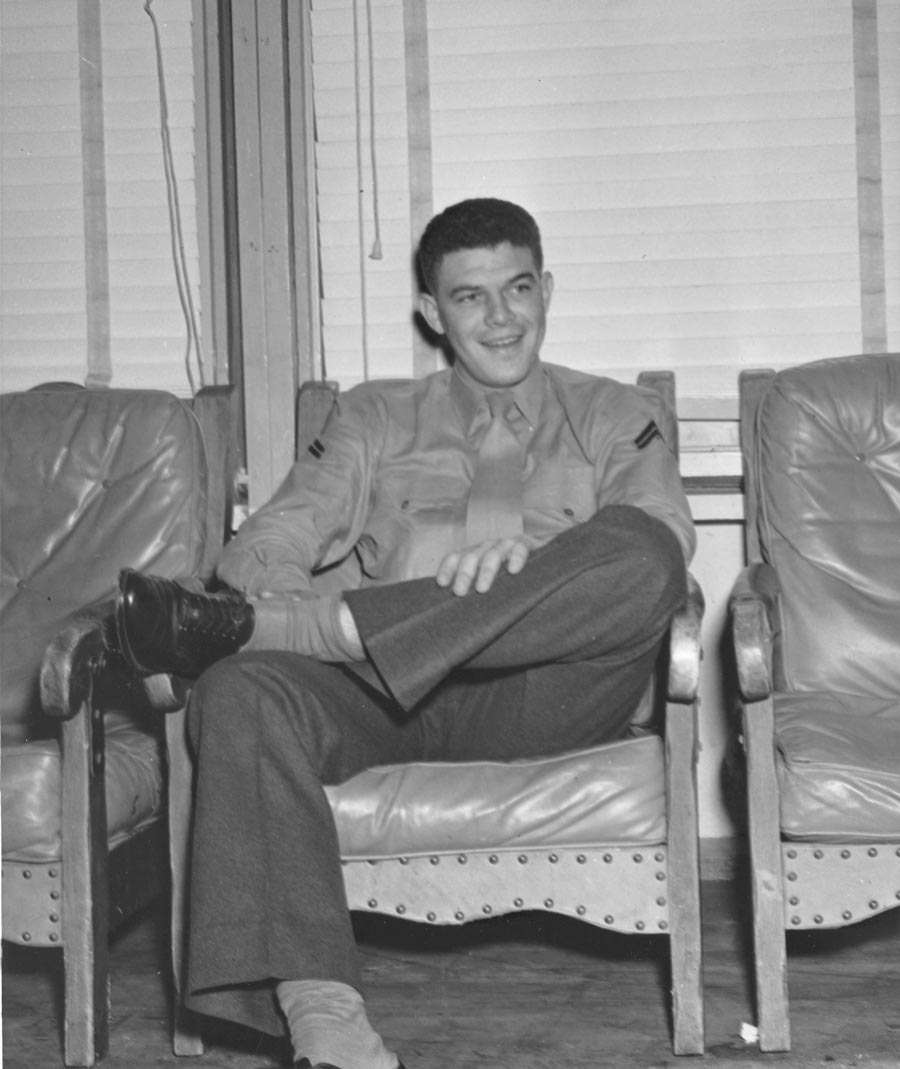 Sergeant James E. Johnson, 25, was posthumously awarded the Nation’s highest decoration for his heroic lone fight on Dec. 2, 1950.