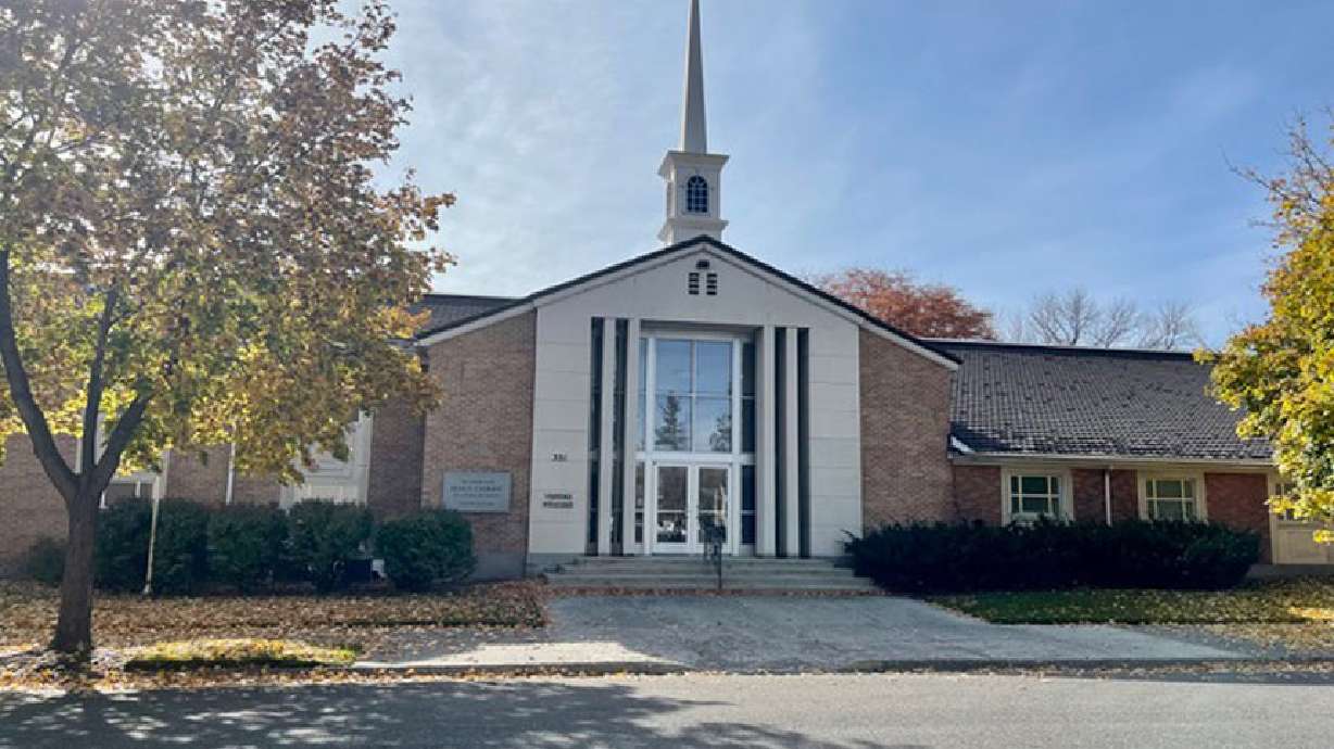 An old meetinghouse for The Church of Jesus Christ of Latter-day Saints at 351 W. 14th Street in Idaho Falls was recently donated to the Idaho Falls Community Food Basket.