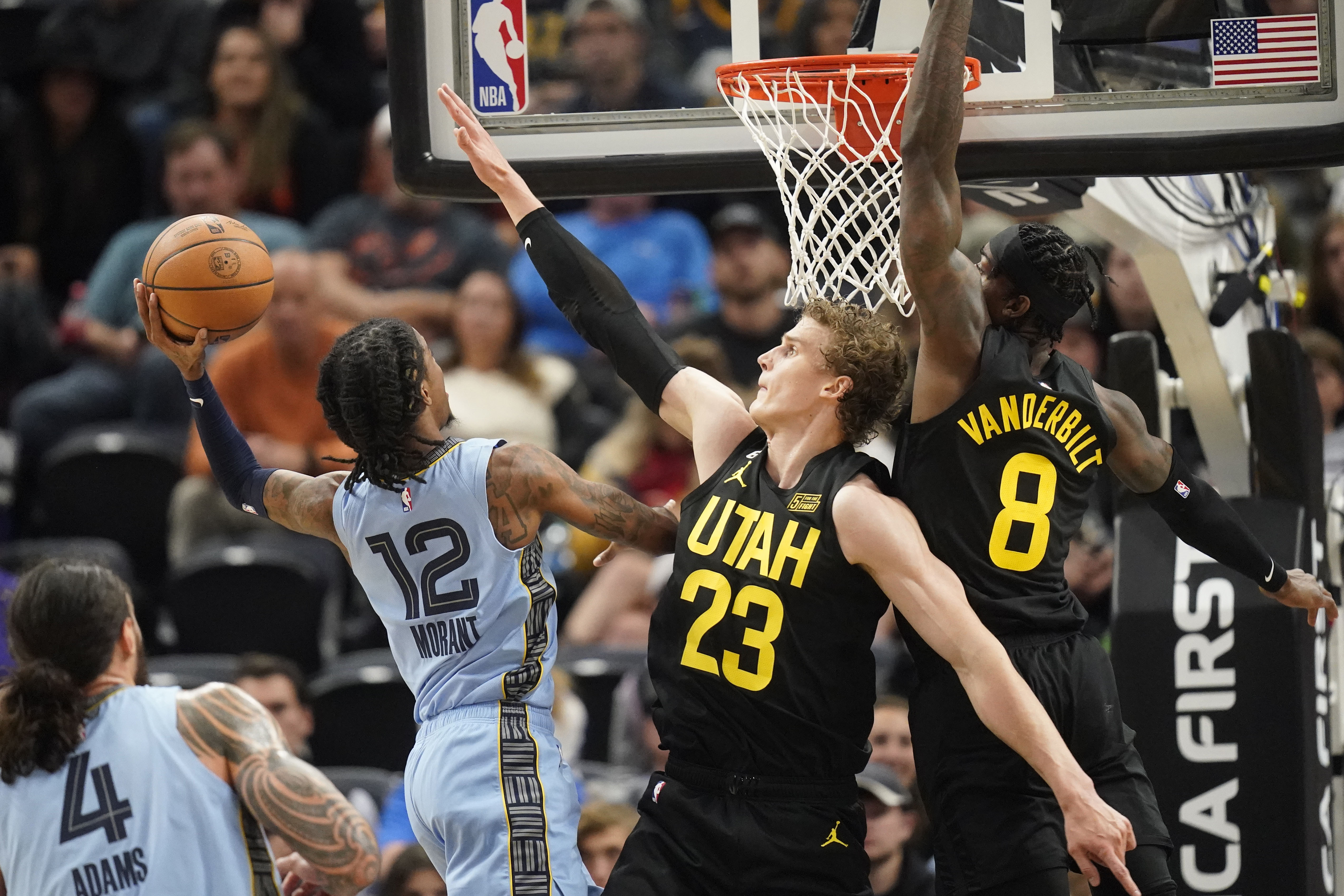 Twilight Zone? Jazz continue surprising start in rout over Memphis