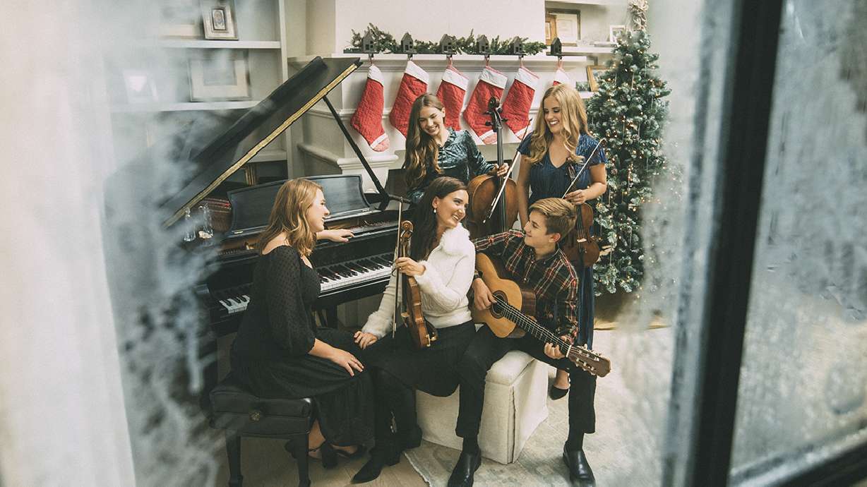 Get in the Christmas spirit with a Grammy-nominated Utah performer's holiday show tour