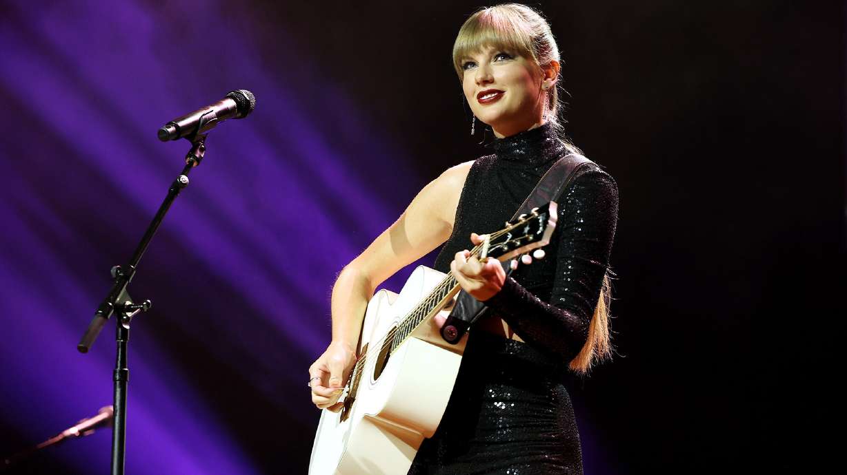 Taylor Swift, pictured here in September, is heading out on tour in the spring for "The Eras Tour."