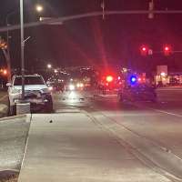 Man in critical condition after car crash in Sandy