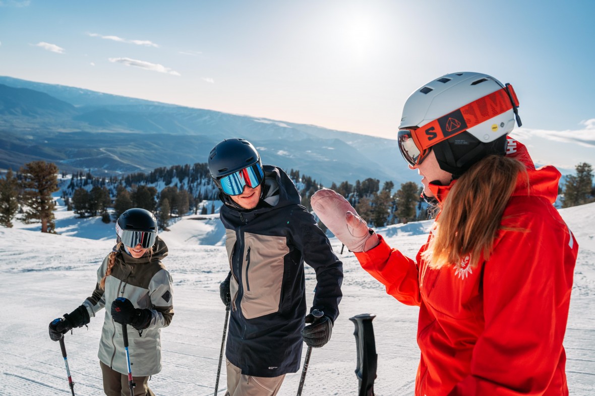 Save more than 70% when you learn to ski or snowboard at Snowbasin this year