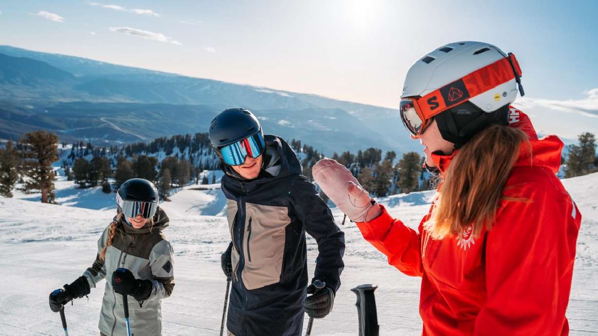 Save more than 70% when you learn to ski or snowboard at Snowbasin this year
