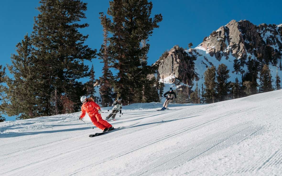 Save more than 70% when you learn to ski or snowboard at Snowbasin this year