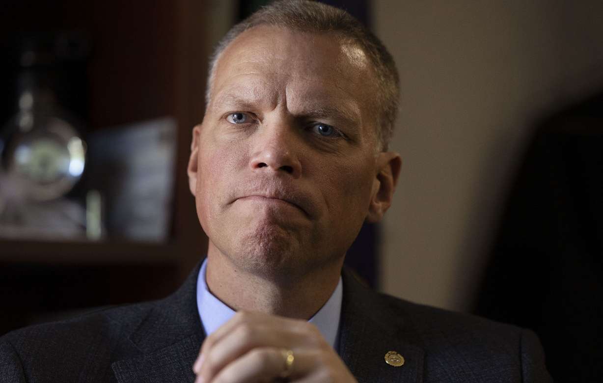 Jess Anderson, Utah’s Commissioner of Public Safety Says he’s confident Utah’s elected officials are safe.