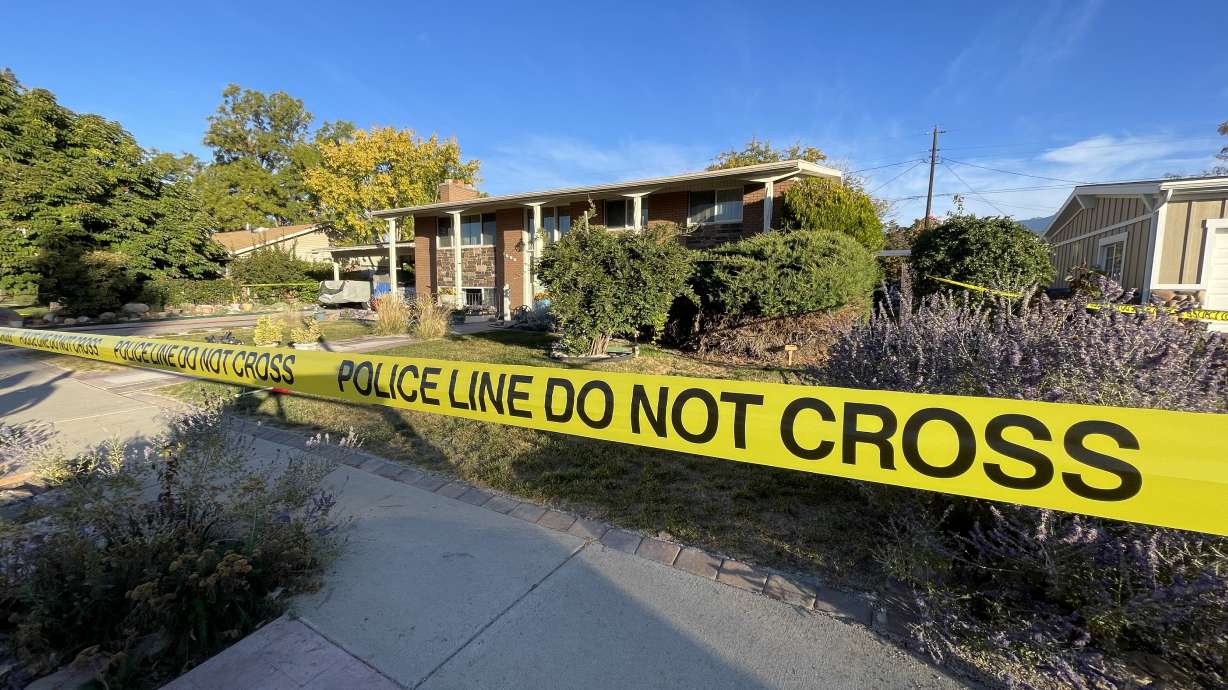 A Provo home is pictured after a shed on the property exploded, killing one man on Oct. 21. Police on Wednesday released the identity of the man who was killed.