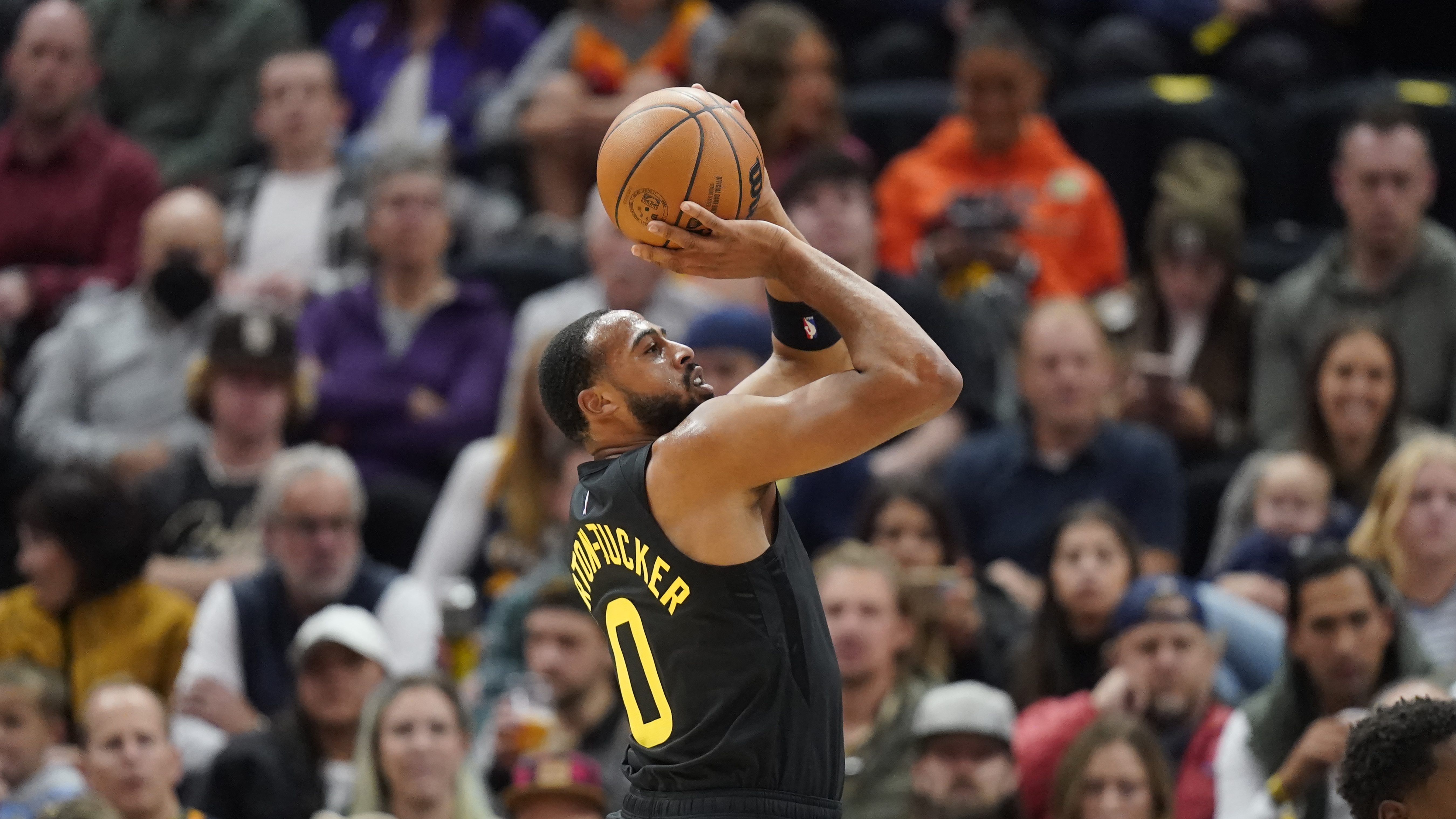 Talen Horton-Tucker, the youngest of young vets, relishing chance with Jazz