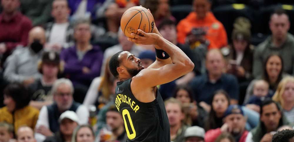 Talen Horton-Tucker, the youngest of young vets, relishing chance with Jazz