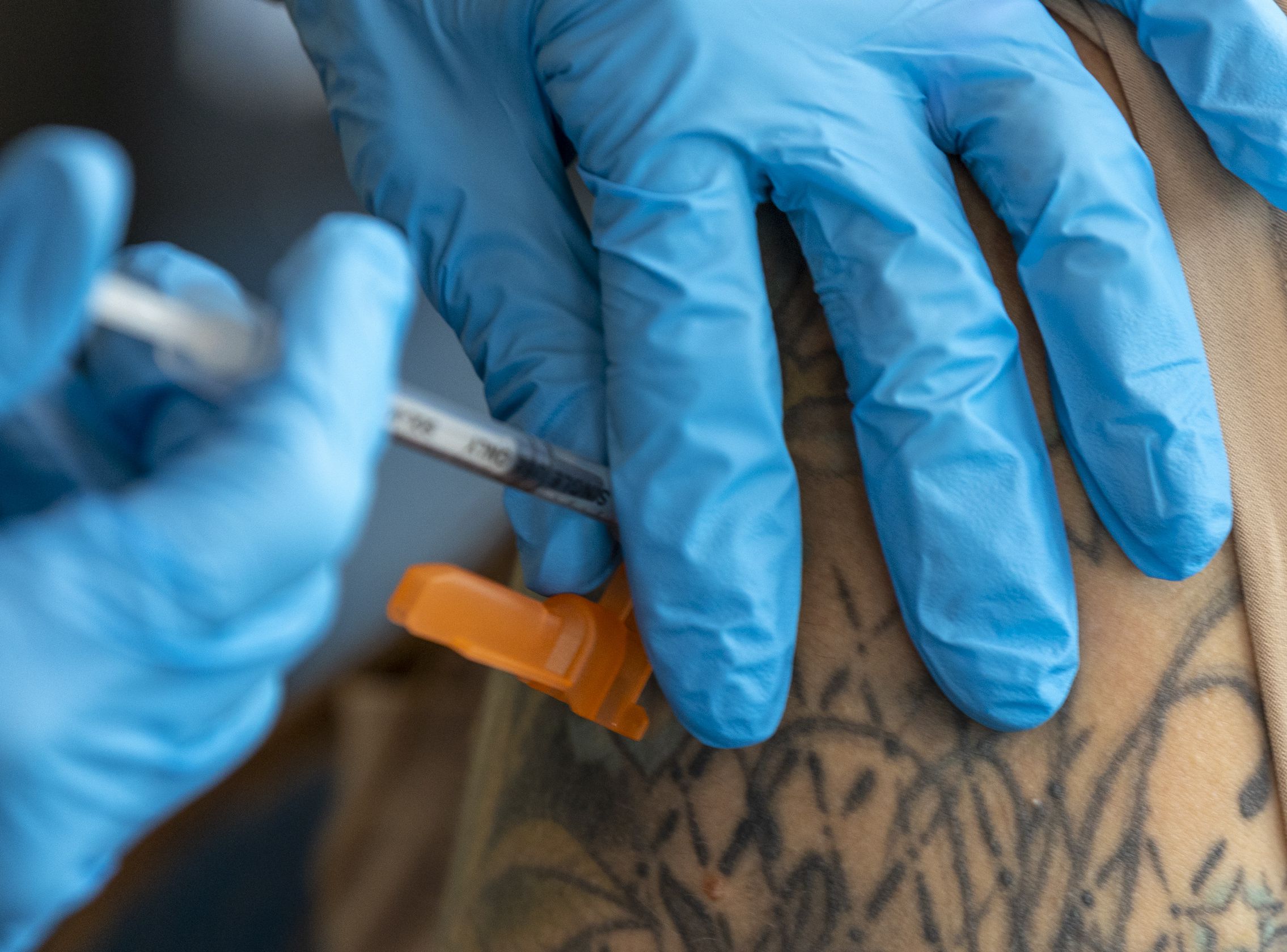 It’s not too late for adults and children as young as 5 years old to be protected against COVID-19 for Thanksgiving and other holiday celebrations this winter by rolling up their sleeves for an updated booster shot, according to health experts.