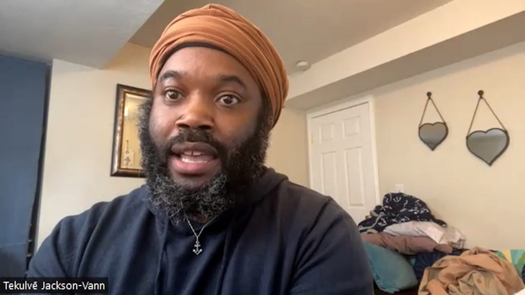 Tekulve Jackson-Vann is a founding member of Black Clinicians of Utah. He says people in Iron County need to take a leadership role in doing better.