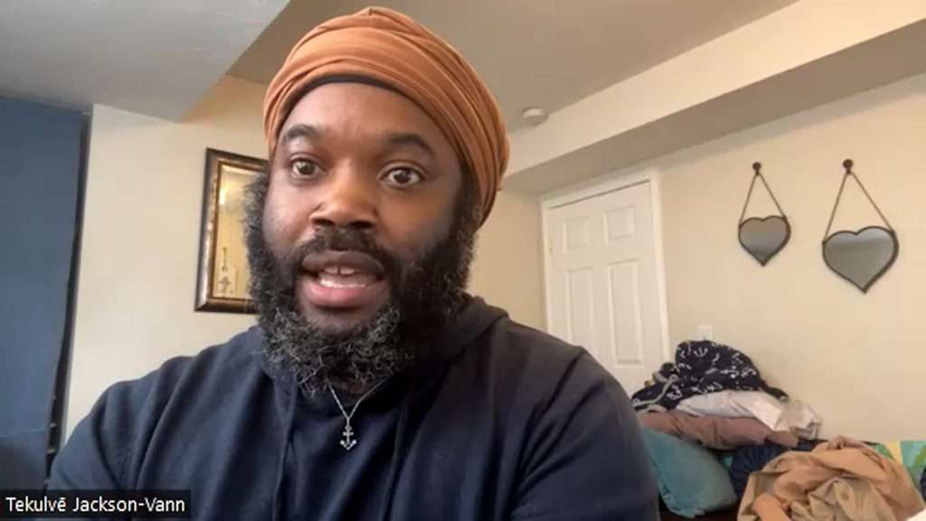 Tekulve Jackson-Vann is a founding member of Black Clinicians of Utah. He says people in Iron County need to take a leadership role in doing better.