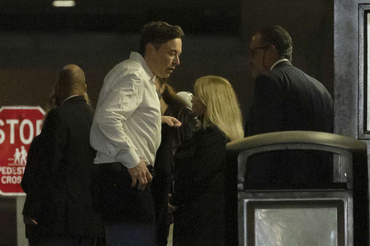 Elon Musk arrives at Baron Investment Conference at the Metropolitan Opera House, Friday, in New York. Employees are bracing for widespread layoffs at Twitter as Musk overhauls the social platform.