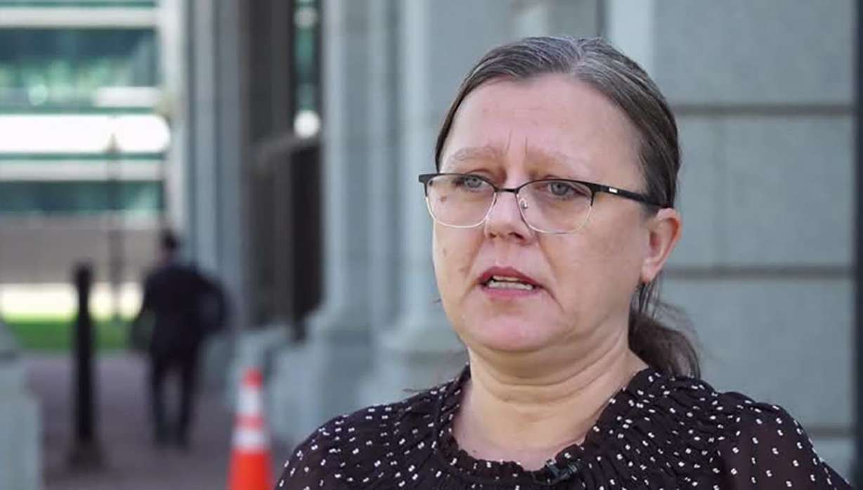 Francisca Blanc, who was with the Utah Housing Coalition, suggests transferable background checks to help eliminate multiple fees for potential renters.